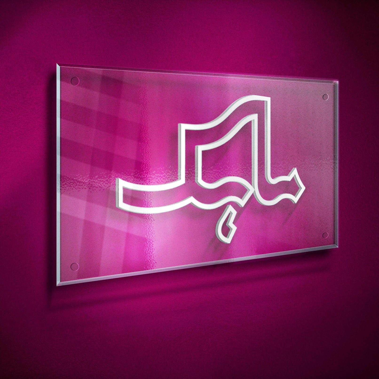 The "Mahak" and subdivisions ⁣visual identity design project