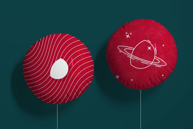 The "Mahak" and subdivisions ⁣visual identity design project