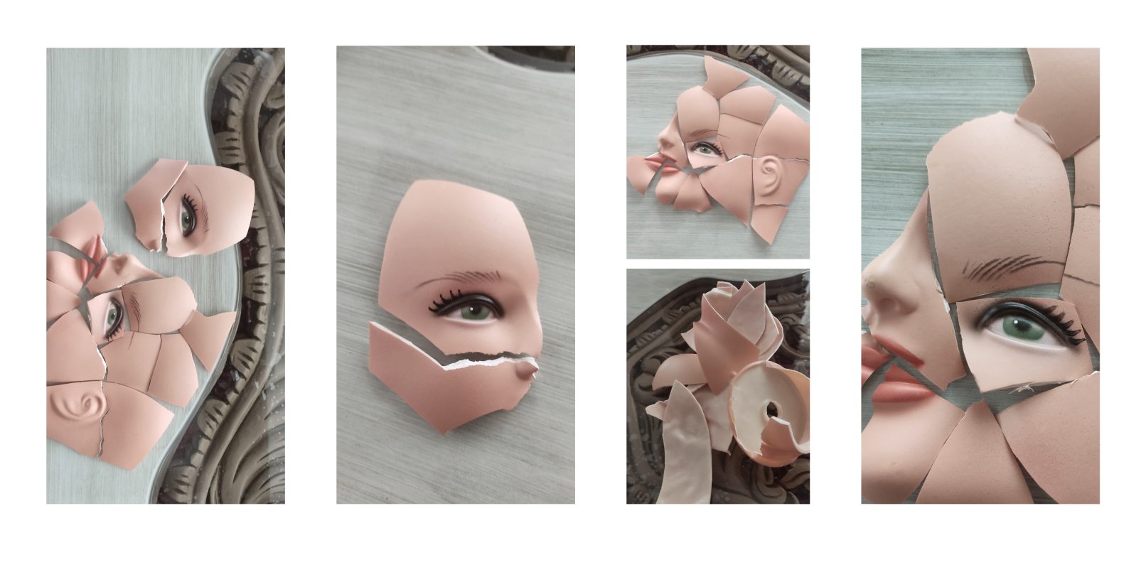 Poster design of the short film "Don" (Bridal Dress)