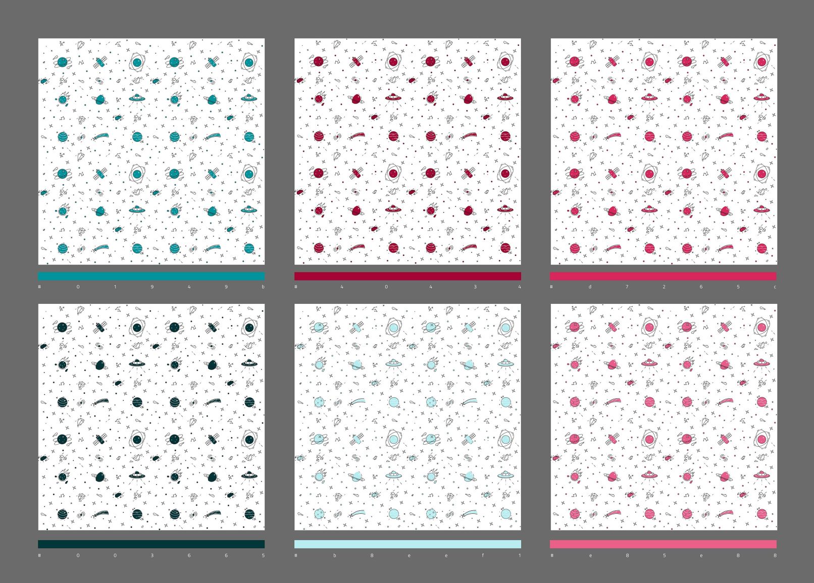 The "Mahak" and subdivisions ⁣visual identity design project