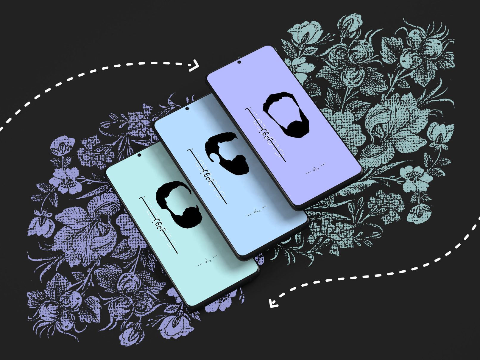 "Nahamgun (heterogeneous)" visual identity project