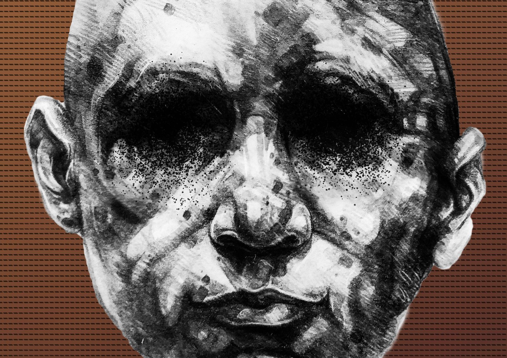 Visual identity design project of "Sarkeshi" drawing exhibition⁣