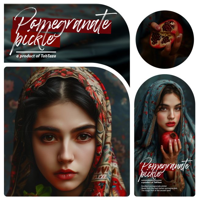 Label design for pickle