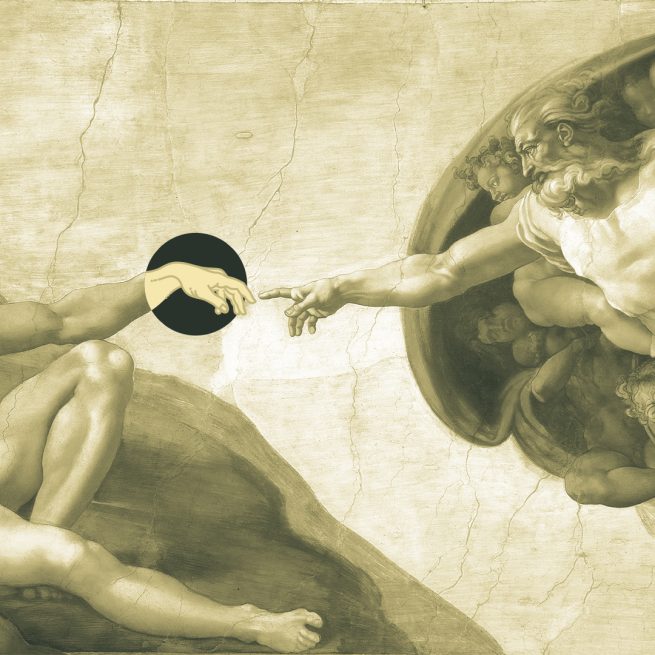 "On" Visual identity design