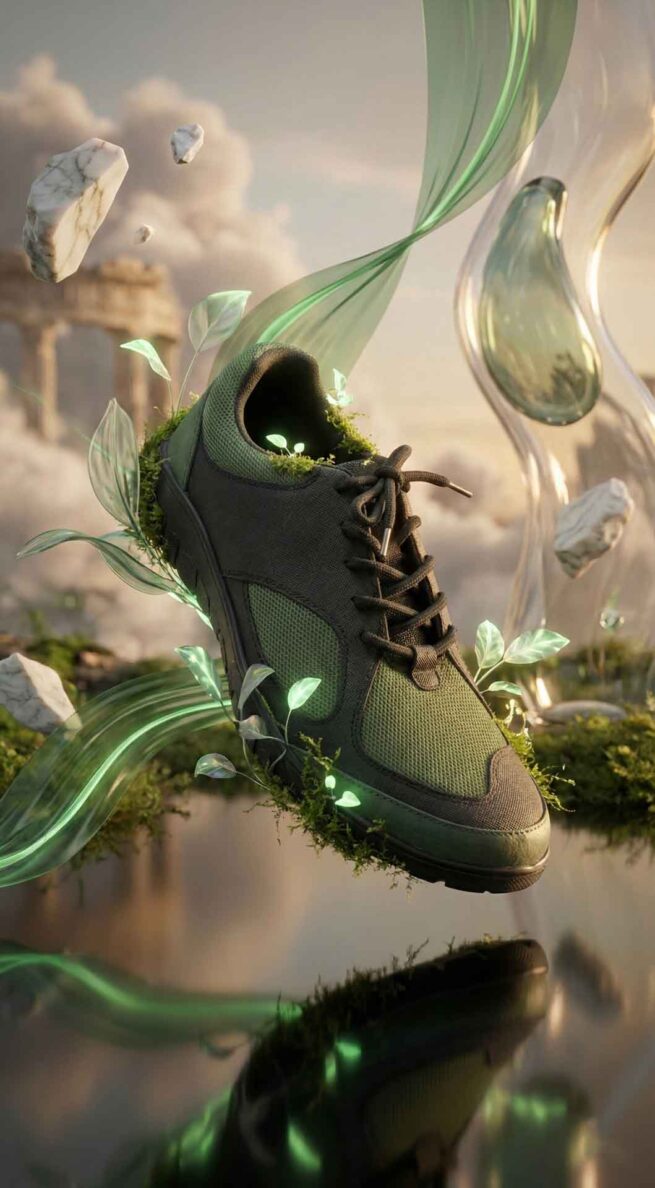 AI Video Production for Liberto ویدیو با هوش مصنوعی برای برند کفش لیبرتو